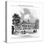 Mount Vernon, the Residence of Washington, 19th Century-null-Stretched Canvas