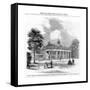 Mount Vernon, the Residence of Washington, 19th Century-null-Framed Stretched Canvas