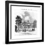 Mount Vernon, the Residence of Washington, 19th Century-null-Framed Giclee Print