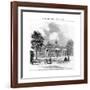 Mount Vernon, the Residence of Washington, 19th Century-null-Framed Giclee Print