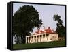Mount Veron, Home of George Washington, Washington DC, USA-Walter Bibikow-Framed Stretched Canvas