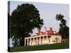 Mount Veron, Home of George Washington, Washington DC, USA-Walter Bibikow-Stretched Canvas