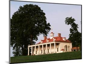 Mount Veron, Home of George Washington, Washington DC, USA-Walter Bibikow-Mounted Photographic Print