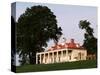 Mount Veron, Home of George Washington, Washington DC, USA-Walter Bibikow-Stretched Canvas