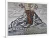 Mount Vesuvius, 1665-null-Framed Giclee Print