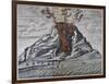 Mount Vesuvius, 1665-null-Framed Giclee Print