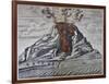 Mount Vesuvius, 1665-null-Framed Giclee Print