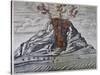 Mount Vesuvius, 1665-null-Stretched Canvas