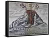 Mount Vesuvius, 1665-null-Framed Stretched Canvas