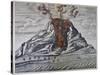 Mount Vesuvius, 1665-null-Stretched Canvas