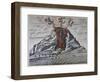 Mount Vesuvius, 1665-null-Framed Giclee Print