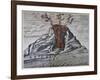 Mount Vesuvius, 1665-null-Framed Giclee Print