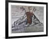 Mount Vesuvius, 1665-null-Framed Giclee Print