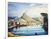 Mount Vesuvius, as Represented at the Surrey Zoological Gardens, Southwark, London, 1837-null-Framed Giclee Print