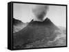 Mount Vesuvius Erupting Forcefully-null-Framed Stretched Canvas