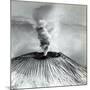 Mount Vesuvius Eruption-Science Source-Mounted Giclee Print