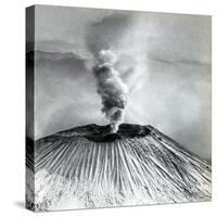 Mount Vesuvius Eruption-Science Source-Stretched Canvas
