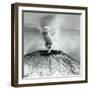 Mount Vesuvius Eruption-Science Source-Framed Giclee Print