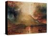 Mount Vesuvius in Eruption, 1817 (W/C on Paper)-JMW Turner-Stretched Canvas