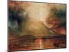 Mount Vesuvius in Eruption, 1817 (W/C on Paper)-JMW Turner-Mounted Premium Giclee Print