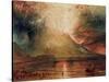 Mount Vesuvius in Eruption, 1817 (W/C on Paper)-JMW Turner-Stretched Canvas