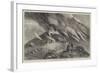 Mount Vesuvius, Near the Summit of the Cone-null-Framed Giclee Print