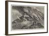 Mount Vesuvius, Near the Summit of the Cone-null-Framed Giclee Print