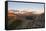 Mount Vettore at sunset, Sibillini Park, Umbria, Italy, Europe-Lorenzo Mattei-Framed Stretched Canvas