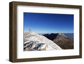 Mount Vihren, 2945m, Pirin National Park, UNESCO World Heritage Site, Bansko, Bulgaria, Europe-Christian Kober-Framed Photographic Print