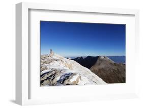 Mount Vihren, 2945m, Pirin National Park, UNESCO World Heritage Site, Bansko, Bulgaria, Europe-Christian Kober-Framed Photographic Print