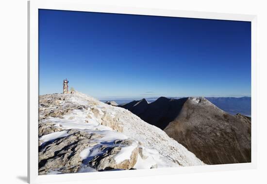 Mount Vihren, 2945m, Pirin National Park, UNESCO World Heritage Site, Bansko, Bulgaria, Europe-Christian Kober-Framed Photographic Print