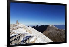 Mount Vihren, 2945m, Pirin National Park, UNESCO World Heritage Site, Bansko, Bulgaria, Europe-Christian Kober-Framed Photographic Print