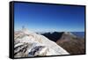 Mount Vihren, 2945m, Pirin National Park, UNESCO World Heritage Site, Bansko, Bulgaria, Europe-Christian Kober-Framed Stretched Canvas