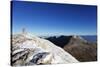 Mount Vihren, 2945m, Pirin National Park, UNESCO World Heritage Site, Bansko, Bulgaria, Europe-Christian Kober-Stretched Canvas