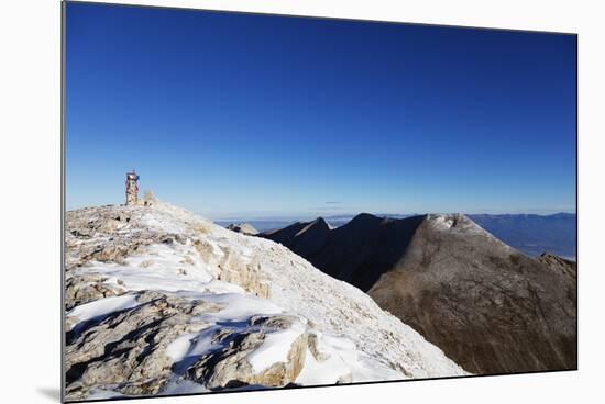 Mount Vihren, 2945m, Pirin National Park, UNESCO World Heritage Site, Bansko, Bulgaria, Europe-Christian Kober-Mounted Photographic Print