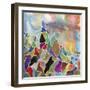 Mount Waddlington-Lauren Moss-Framed Giclee Print