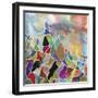 Mount Waddlington-Lauren Moss-Framed Giclee Print