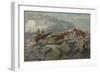 Mount Washington, 1869-Winslow Homer-Framed Giclee Print