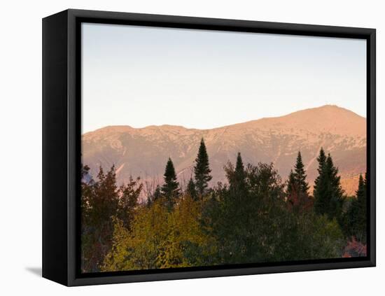 Mount Washington and the Presidential Range, White Mountains, New Hampshire, USA-Jerry & Marcy Monkman-Framed Stretched Canvas
