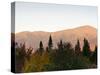 Mount Washington and the Presidential Range, White Mountains, New Hampshire, USA-Jerry & Marcy Monkman-Stretched Canvas