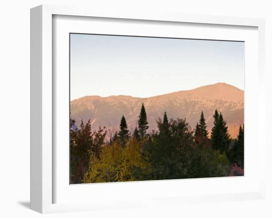 Mount Washington and the Presidential Range, White Mountains, New Hampshire, USA-Jerry & Marcy Monkman-Framed Photographic Print