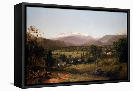 Mount Washington from the Valley of Conway, 1851-John Frederick Kensett-Framed Stretched Canvas