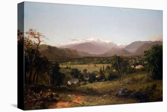 Mount Washington from the Valley of Conway, 1851-John Frederick Kensett-Stretched Canvas