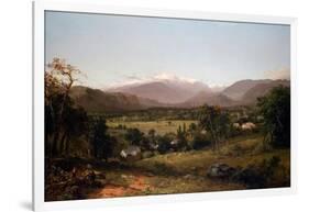 Mount Washington from the Valley of Conway, 1851-John Frederick Kensett-Framed Giclee Print