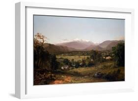 Mount Washington from the Valley of Conway, 1851-John Frederick Kensett-Framed Giclee Print