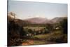 Mount Washington from the Valley of Conway, 1851-John Frederick Kensett-Stretched Canvas