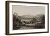 Mount Washington from the Valley of Conway, after John F. Kensett, Engraved by James Smillie, Print-James David Smillie-Framed Giclee Print