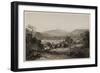 Mount Washington from the Valley of Conway, after John F. Kensett, Engraved by James Smillie, Print-James David Smillie-Framed Giclee Print