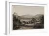 Mount Washington from the Valley of Conway, after John F. Kensett, Engraved by James Smillie, Print-James David Smillie-Framed Giclee Print