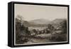 Mount Washington from the Valley of Conway, after John F. Kensett, Engraved by James Smillie, Print-James David Smillie-Framed Stretched Canvas